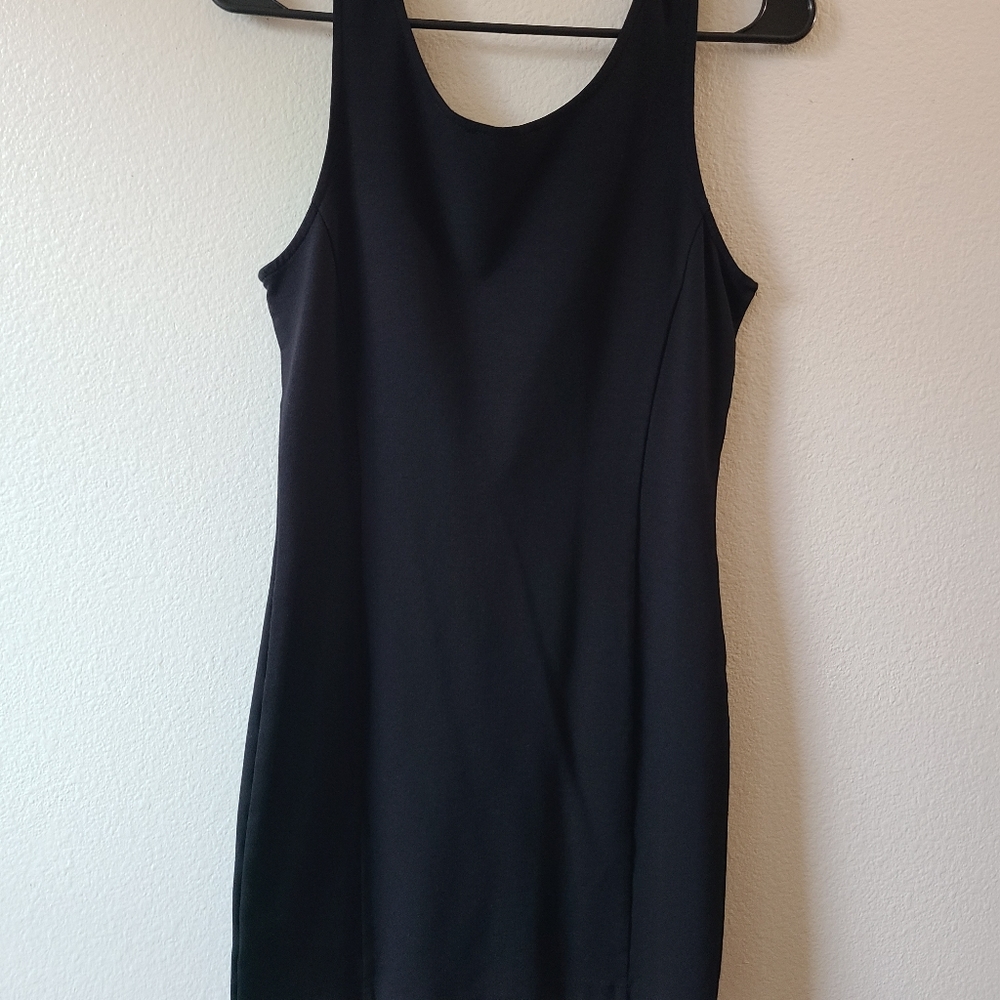 cute black dress